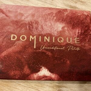 DOMINIQUE COSMETICS UNCONDITIONAL EYESHADOW PALETTE‎ FULL SIZE NEW IN BOX